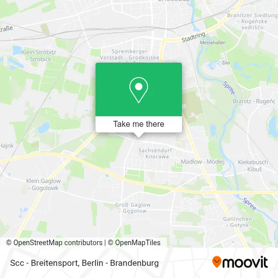 Scc - Breitensport map