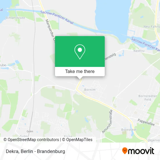 Dekra map