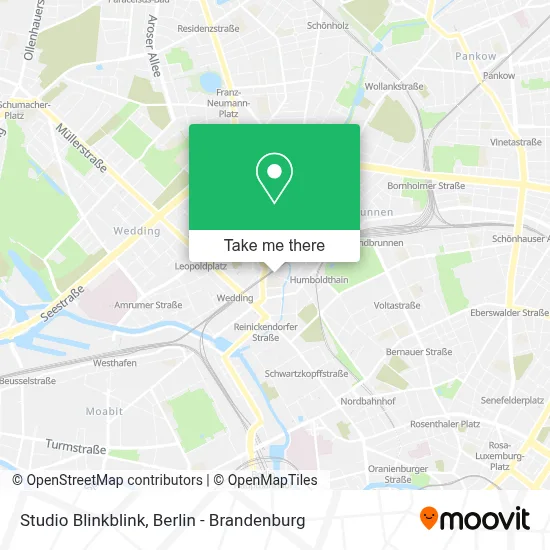 Studio Blinkblink map