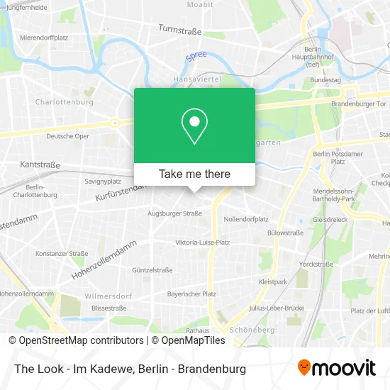 The Look - Im Kadewe map