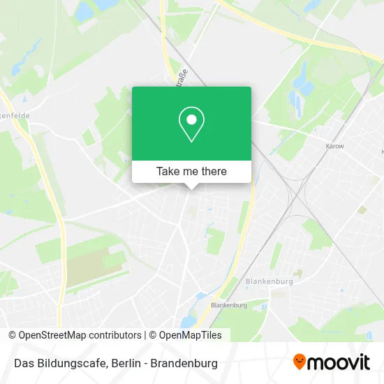Das Bildungscafe map