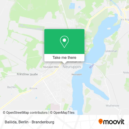 Baliida map