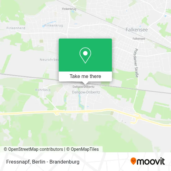 Fressnapf map