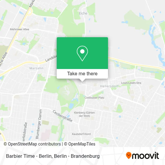 Barbier Time - Berlin map