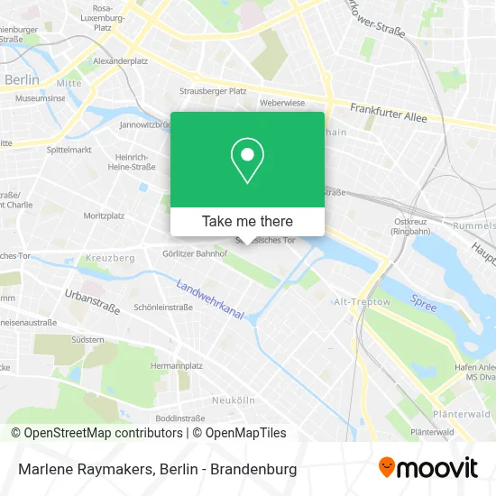 Marlene Raymakers map