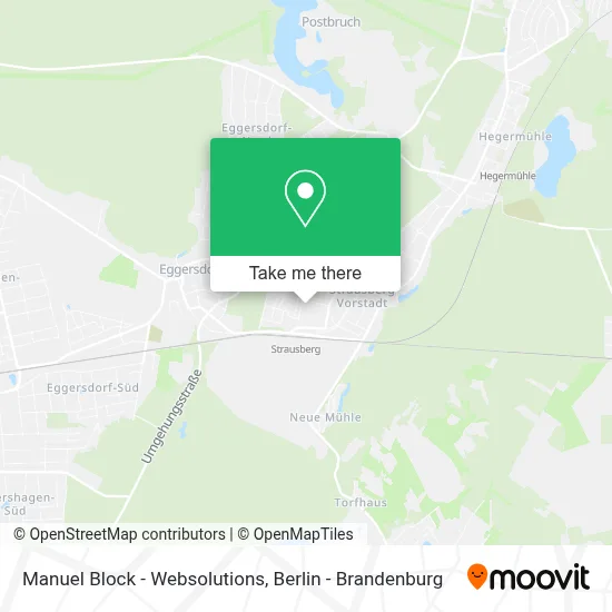 Manuel Block - Websolutions map