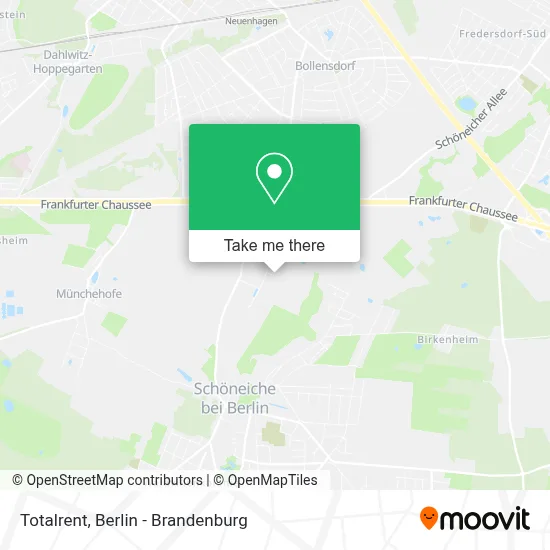 Totalrent map