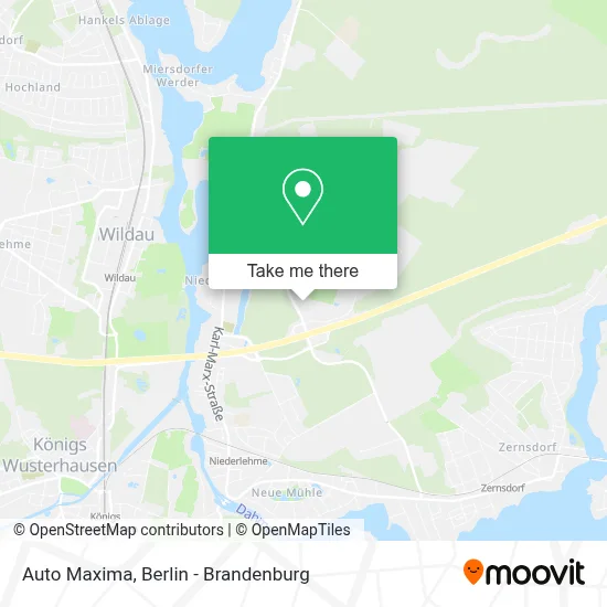 Auto Maxima map