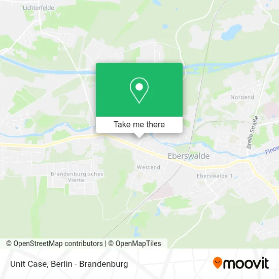Unit Case map