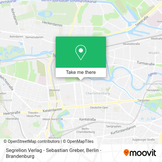 Segrelion Verlag - Sebastian Greber map