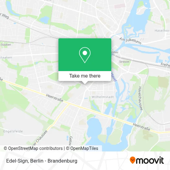 Edel-Sign map