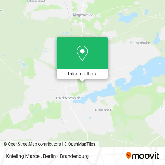 Knieling Marcel map