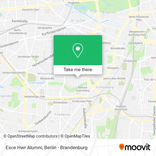 Esce Hwr Alumni map