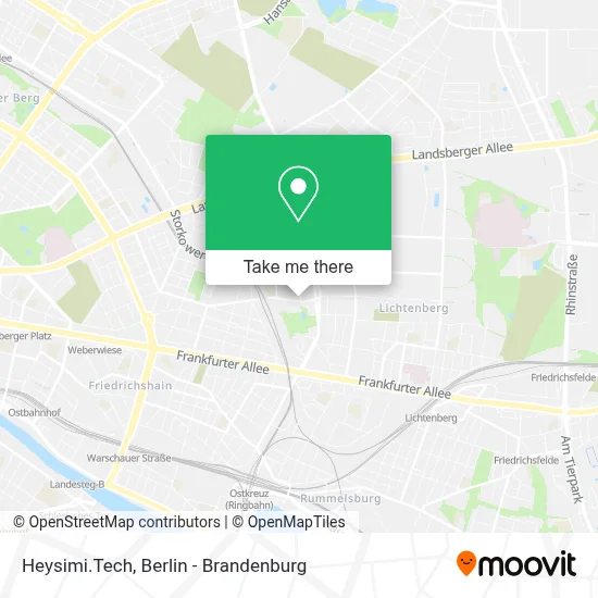 Heysimi.Tech map