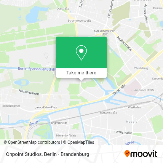 Onpoint Studios map