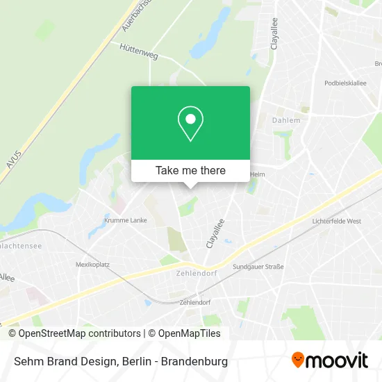 Sehm Brand Design map