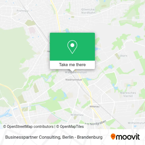 Businesspartner Consulting map