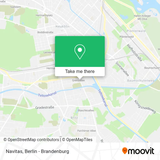 Navitas map