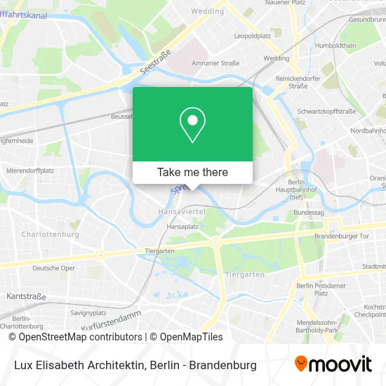 Lux Elisabeth Architektin map