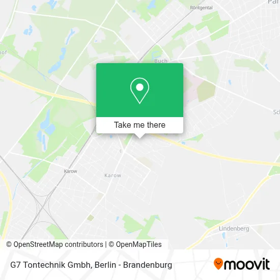 G7 Tontechnik Gmbh map