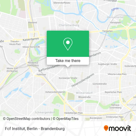 Fcf Institut map