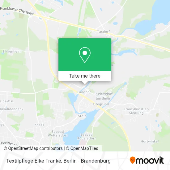 Textilpflege Elke Franke map