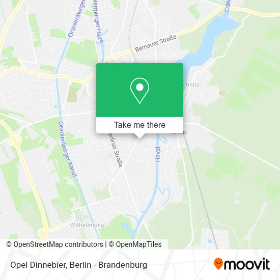 Opel Dinnebier map