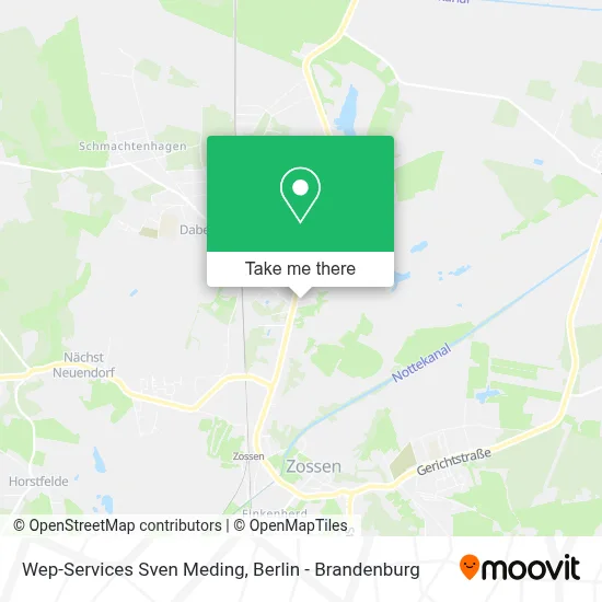 Wep-Services Sven Meding map