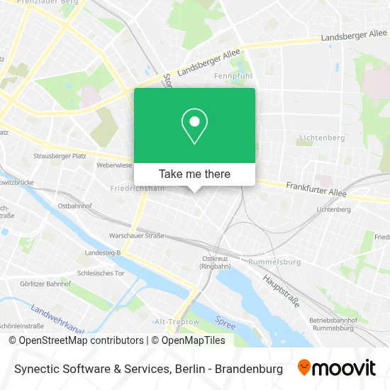 Synectic Software & Services map