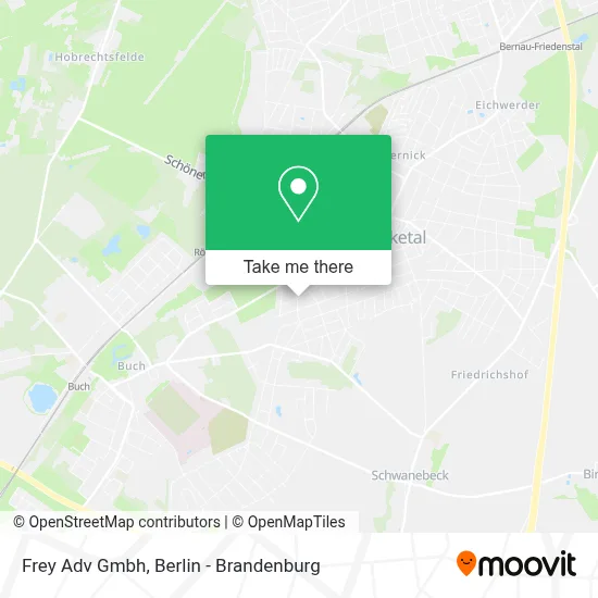 Frey Adv Gmbh map