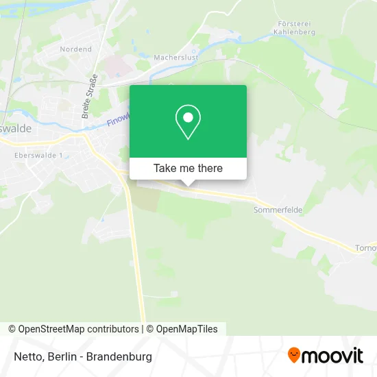Netto map