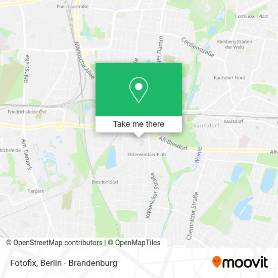 Fotofix map