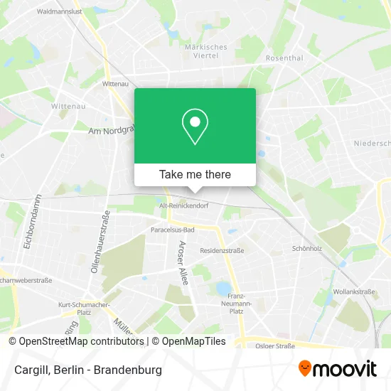 Cargill map