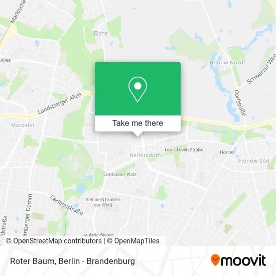 Roter Baum map