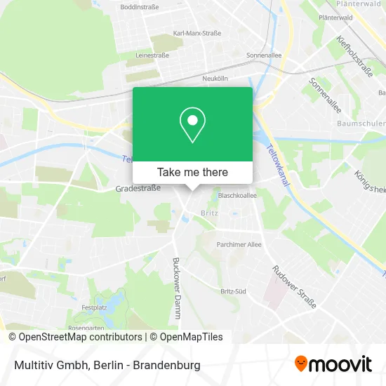 Multitiv Gmbh map