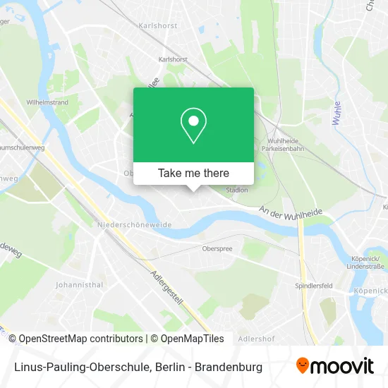 Linus-Pauling-Oberschule map