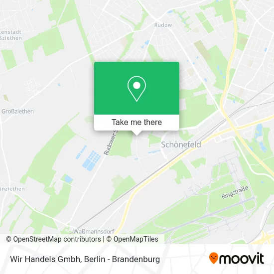 Wir Handels Gmbh map