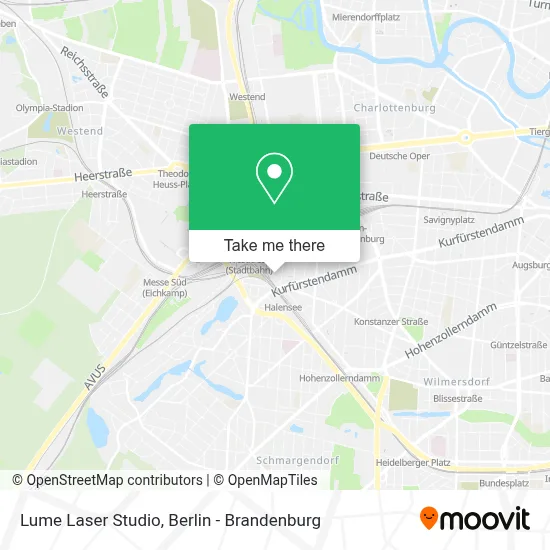 Lume Laser Studio map