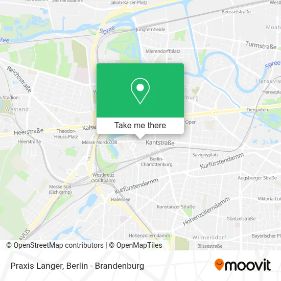 Praxis Langer map