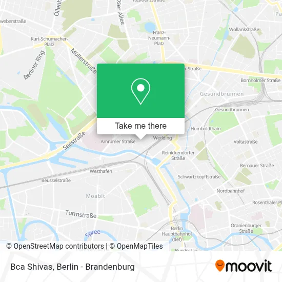 Bca Shivas map