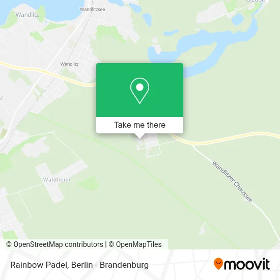 Rainbow Padel map