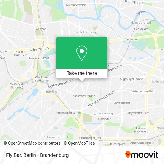 Fly Bar map