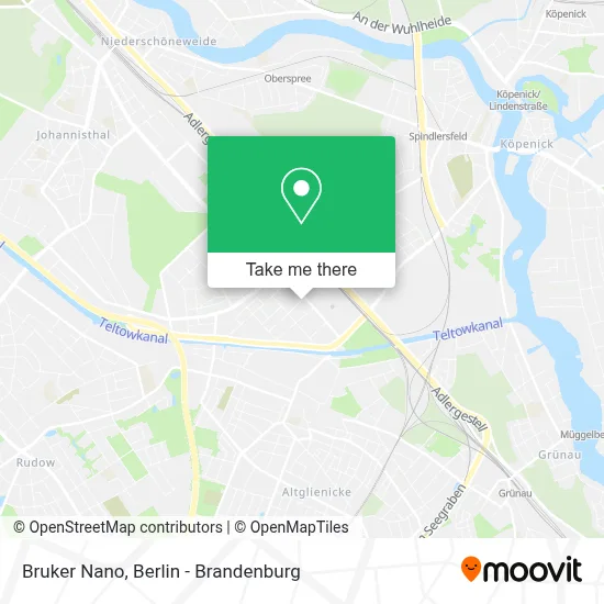 Bruker Nano map