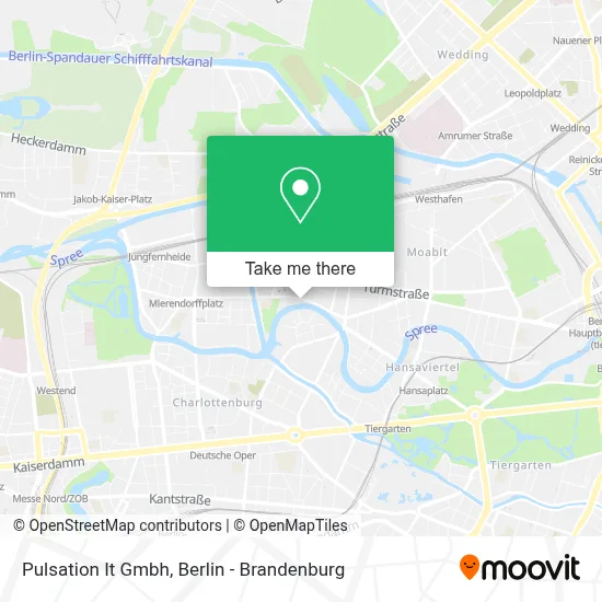 Pulsation It Gmbh map