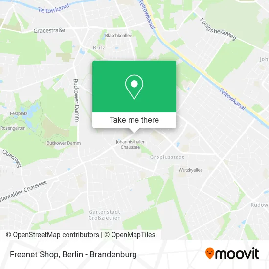 Freenet Shop map