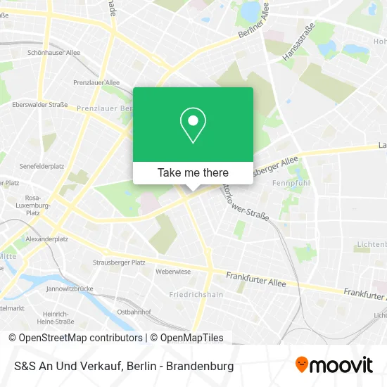 S&S An Und Verkauf map