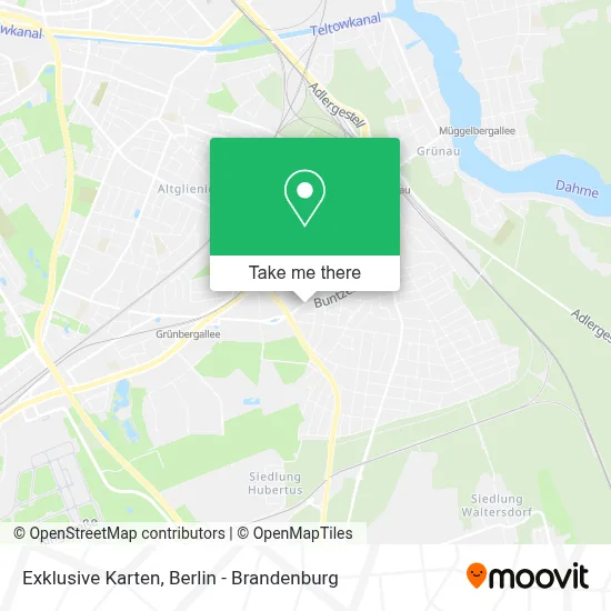 Exklusive Karten map