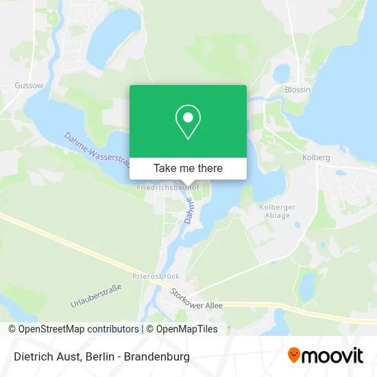 Dietrich Aust map