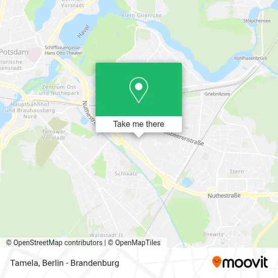 Tamela map