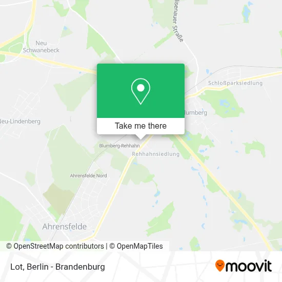 Lotto map